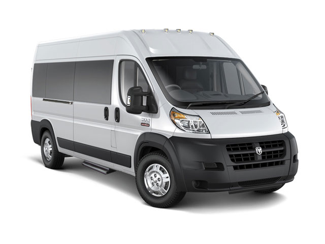 Shuttle Vans | We-3 Transportation